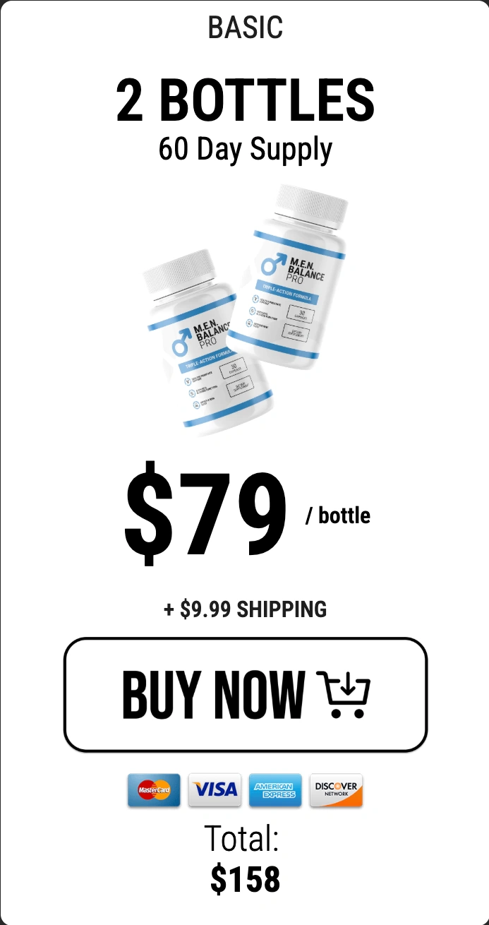 Men Balance Pro Buy One Bottle